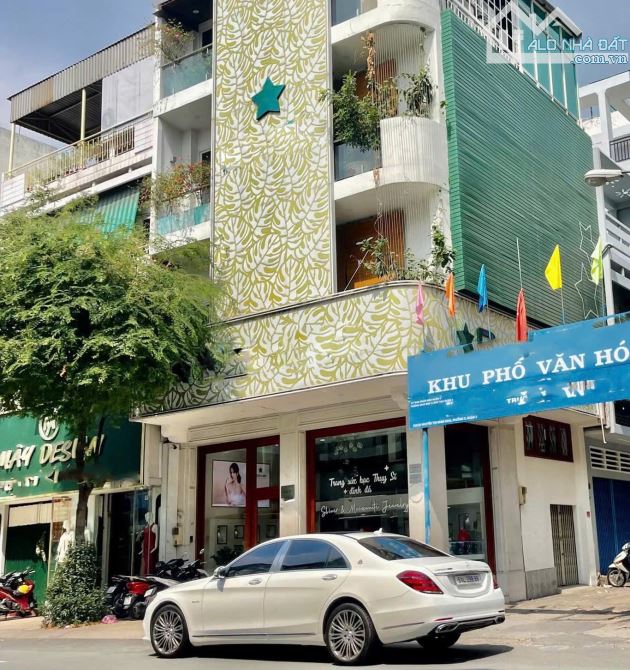 Siêu phẩm Góc 2MT Nguyễn Thiện Thuật, Quận 3 - DT:7x23m - HĐT: 110trđ - 2 Tầng - Giá:53 tỷ