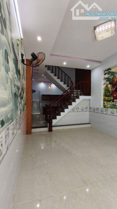 BÁN NHÀ MỚI 4 TẦNG – 1 SẸT MÃ LÒ – HẺM 8M XE HƠI – FULL NỘI THẤT - (56m2) , 5PN