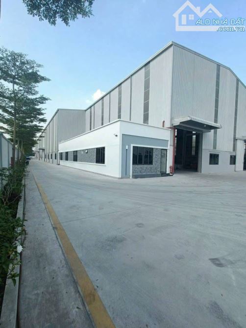Cho thuê 2000m2 xưởng mới PCCC tiêu chuẩn tại Ngọc Liệp, Quốc Oai