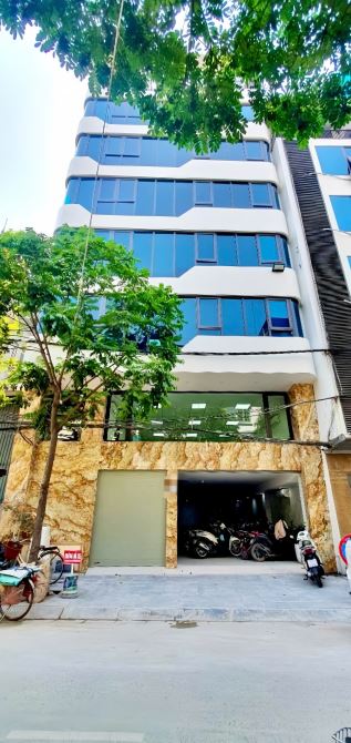 Building Nguyễn Trãi, phân lô ô tô tránh, KD, mặt tiền 10m, DT 1 tỷ/năm, 110m*9T thang má