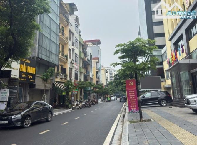 BÁN NHÀ DUY TÂN CẦU GIẤY, 3 ÔTÔ TRÁNH, VỈA HÈ RỘNG, KINH DOANH BẤT CHẤP, 58M2 GIÁ 26TỶ