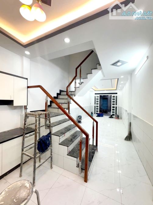 BÁN MT ĐƯỜNG SỐ 3 –SÁT BÌNH LONG –GẦN GÒ XOÀI–ĐƯỜNG 6M THÔNG–52M²*2TẦNG–GIÁ CHỈ HƠN 5TỶ TL