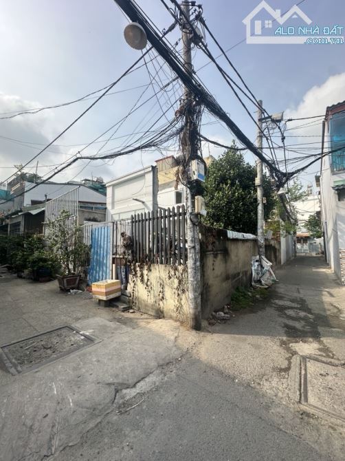 Đất Lô Góc 1/ đường Nguyễn Thị Kiểu, P. Tân Thới Hiệp, Q12, dt 50m2 (4mx13m) 💰3,9Tỷ