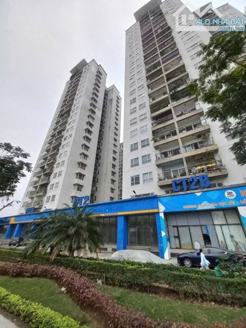 Bán căn hộ CT2B Xuân Phương Quốc Hội 106m2 full nội thất đẹp mỹ mãn