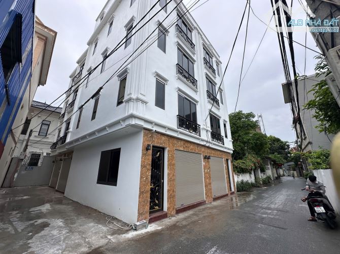 🏡 BÁN NHÀ MỚI 5 TẦNG – MẶT PHỐ & Ô TÔ VÀO NHÀ