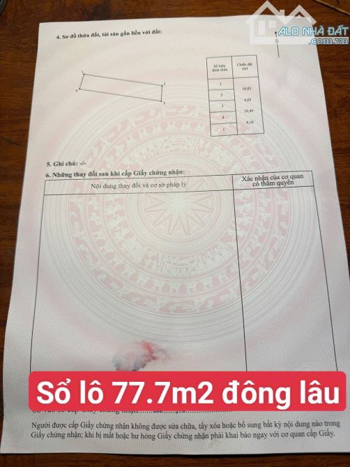 BÁN ĐẤT HOÀN SƠN, SAU NHÀ HÀNG VƯỜN SƯA VÀ GẦN KCN SAIGON TEL MỞ RỘNG