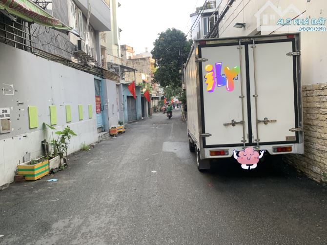 BÁN NHANH NHÀ BÌNH THẠNH, HXH, 60m2, LÊ QUANG ĐỊNH, NHỈNH 4 TỶ. - 4