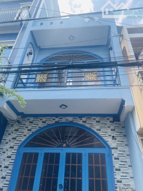 Cư xá phú lâm A 4️⃣🧄8️⃣ Phường 12 Quận 6 - DT 3,5m x11m