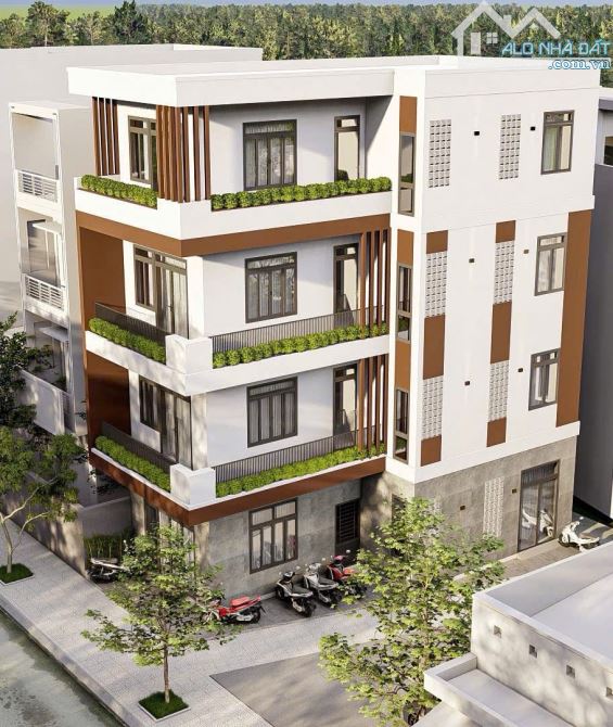 BÁN GẤP TOÀ CĂN HỘ DÒNG TIỀN LÔ GÓC ĐƯỜNG 5.5M NGAY NGÃ TƯ NGUYỄN HỮU THỌ - TRƯNG NỮ VƯƠNG