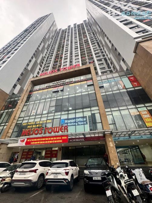 Cần bán gấp căn hộ chung cư HELIOS TOWER 87 Tam Trinh-Tầng trung đẹp,thoáng sáng