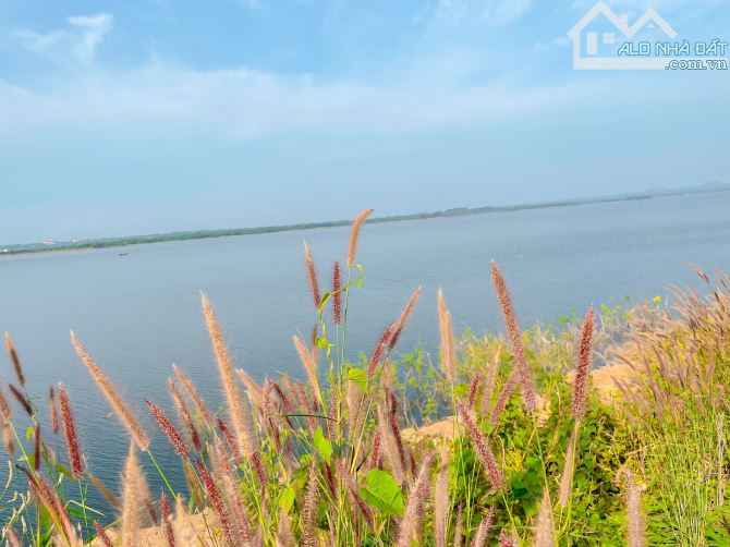 LÔ ĐẤT MẶT TIỀN ĐƯỜNG VÀNH ĐAI HỒ, VIEW TRỰC DIỆN HỒ TUYỆT ĐẸP, QUY HOẠCH ĐẤT Ở 100%