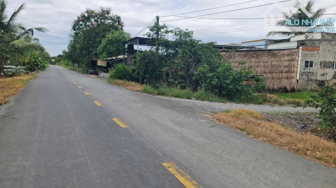 bán đất mặt tiền 830, xã Hựu Thạnh, Đức Hòa, Long An. Giá bán 1.7 tỷ