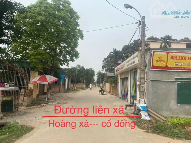 ✨ Bán đất Hoàng Xá – Lại Thượng – Thạch Thất ✨