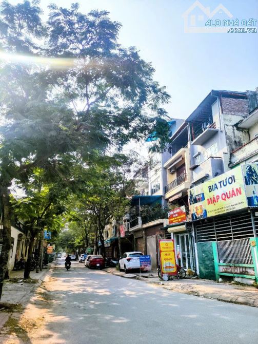 Bán biệt thự,liền kề khu đô thị HUD Vân Canh,Hoài Đức phân lô,ô tô,vỉa hè,giá 17.9 tỷ