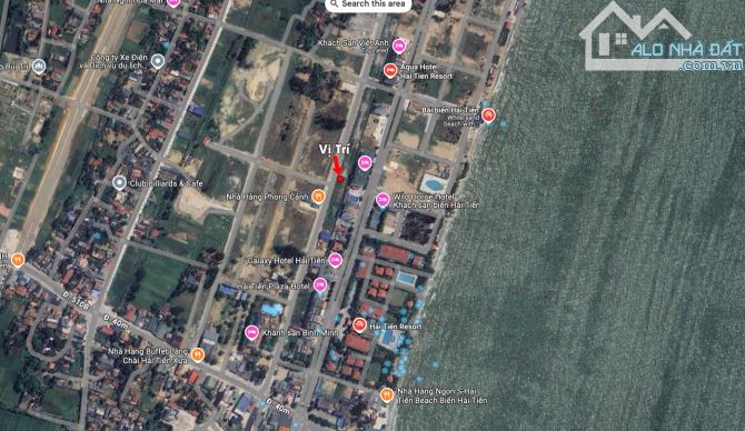 Bán Đất Thổ Cư Tại Biển Hải Tiến Cách Biển 200m Siêu Đẹp