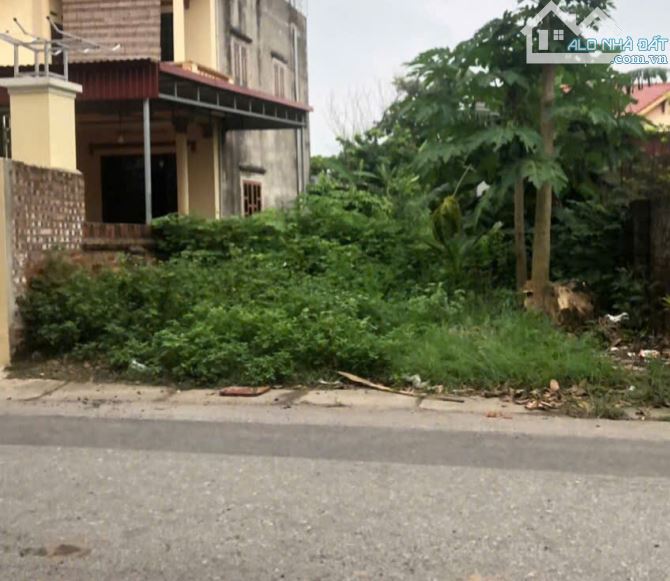 LÔ ĐÂT ĐẸP TRỤC CHÍNH KINH DOANH TIÊN DƯỢC SÓC SƠN DIỆN TÍCH 100M2 GIÁ ĐẦU TƯ