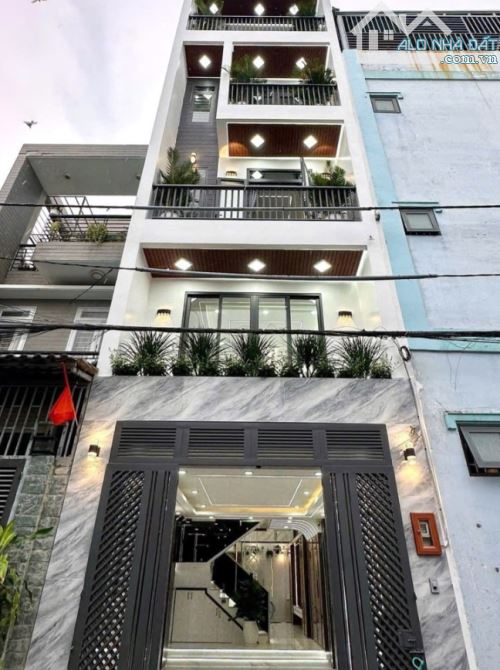Bán nhà Thạnh Lộc Q12 , 5 tầng , 4x16 , HXH , nhỉnh 6 tỷ