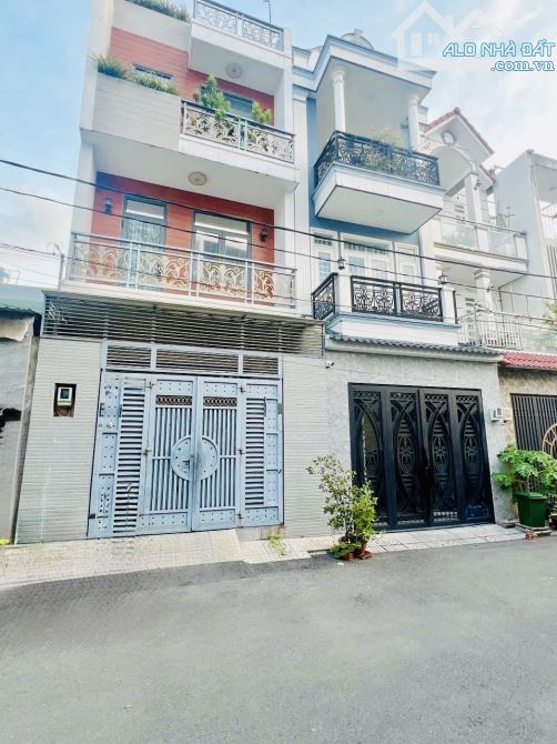 Bán nhà 4 Tầng Đường B, P,Hiệp Bình Chánh, Thủ Đức. 72m2, 8,8 tỷ.