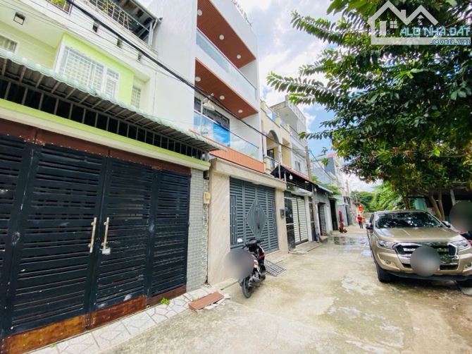 NHÀ ĐẸP 2 TẦNG 80m2 NGANG 5 ĐƯỜNG OTO TRÁNH NHAU NGAY ĐÔNG TĂNG LONG CHỈ 4.6TỶ