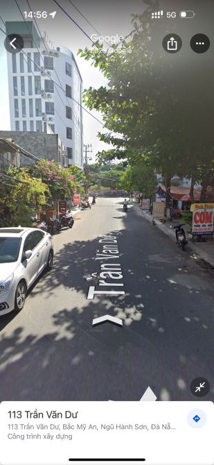 💥BÁN ĐẤT TẶNG NHÀ CŨ – VỊ TRÍ VÀNG TRẦN VĂN DƯ – 117.7M2 – CHỈ 7 TỶ9💥