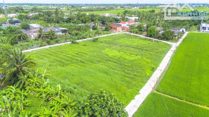 Đất Đẹp Vuông Vức Tại Tân Trụ, Long An – 1,1 Tỷ – Gần Đường Lớn, Tiện Ích Đầy Đủ! - 10