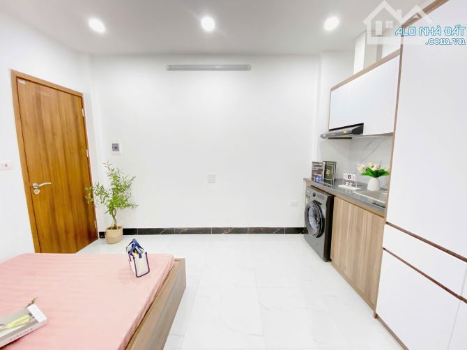 Cho Thuê CCMN 21 Lê Văn Lương  Thanh Xuân 25m2 Studio Ban Công Cửa Sổ Giặt Riêng Thang Máy - 10