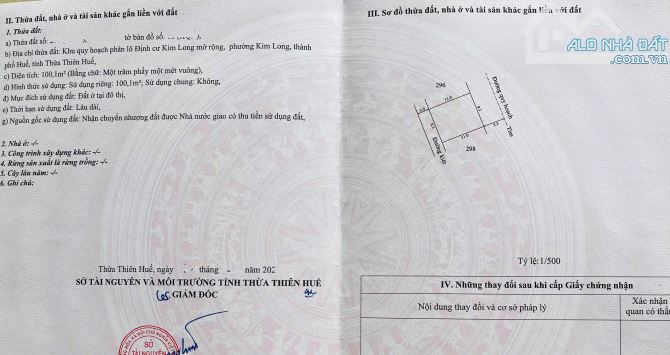 BÁN 2 TẦNG MT KINH DOANH NGUYỄN PHÚC THÁI, TP HUẾ Giá rẻ - 10
