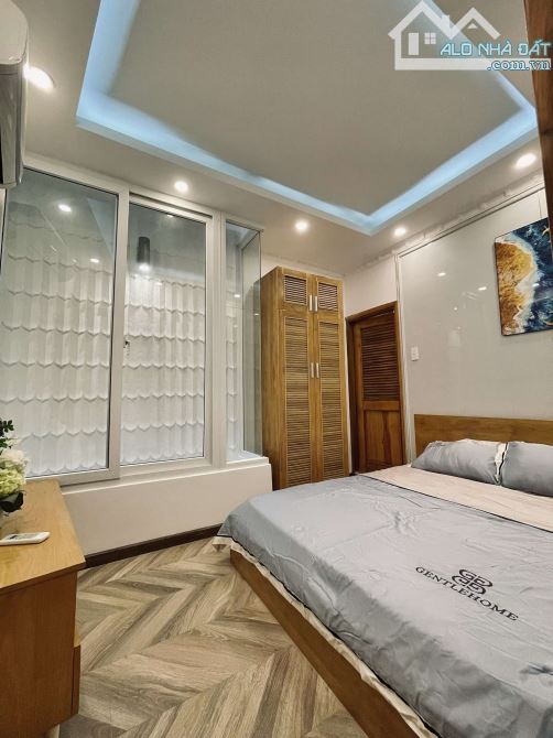 Nhà HXH Thống Nhất_ P16. Gò Vấp. DT 42m2. 4 tầng BTCT. 4.6m x 9m. Giá 6.5 tỷ. - 11