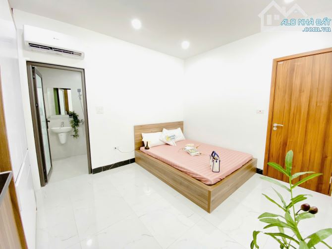 Cho Thuê CCMN 21 Lê Văn Lương  Thanh Xuân 25m2 Studio Ban Công Cửa Sổ Giặt Riêng Thang Máy - 11