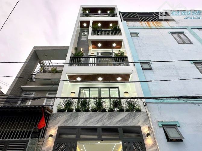 🏡 SIÊU PHẨM THẠNH LỘC 37. DT 62m2 (4x16m)-5 TẦNG. GIÁ 6️⃣.8️⃣ TỶ TL. - 11