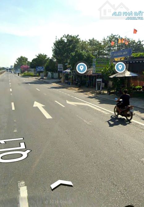 Đại Hạ Giá-Đất mặt tiền 19m QL1A,km11-Hàm Kiệm-Lâm Đồng-DT 520m2,có 100m2TC - 1