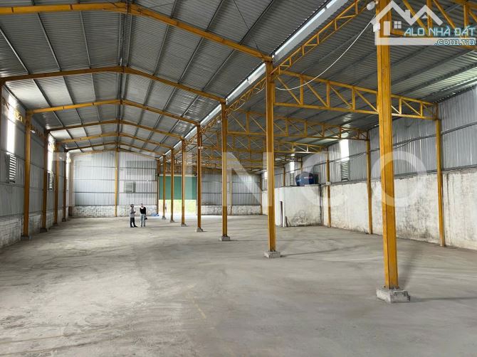 Cho thuê kho xưởng bãi 1.700m² có điện 3 pha, mặt tiền đường Võ Nguyên Giáp, P. Tân Phú - 1
