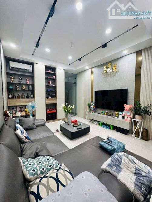 Bán nhà kđt Dương Nội phân lô vỉa hè,dân xây 7 tầng thang máy,sát AEON MALL, 55m, 15.x tỷ - 1