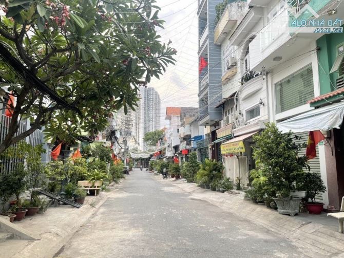 Bán Nhà Quận 6, KDC Bình Phú , 3Tầng, 70m2, Nhỉnh 9Tỷ (TL) - 1