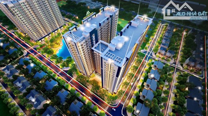 BÁN CHUNG CƯ YÊN BÌNH COMPLEX, PHỔ YÊN, THÁI NGUYÊN - TRỰC TIẾP CĐT - 1
