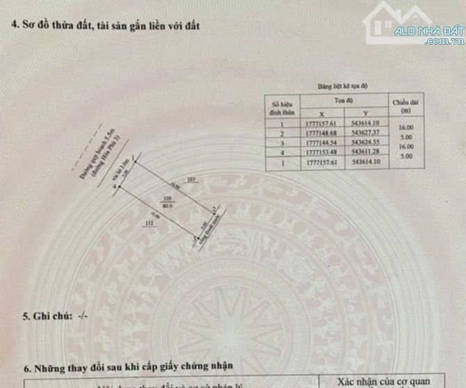 Bán lô đất Hoà Phú 3 - vị trí đẹp khu dân trí - 3