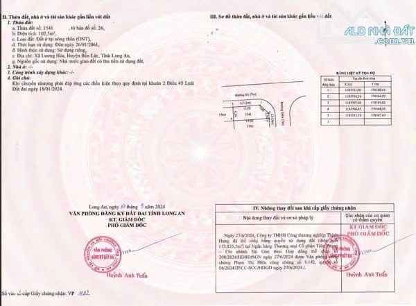 Thanh toán chỉ 600 triệu, sở hữu 100m2 đất thổ cư mặt tiền đường nhựa 15m, sang tên ngay. - 1