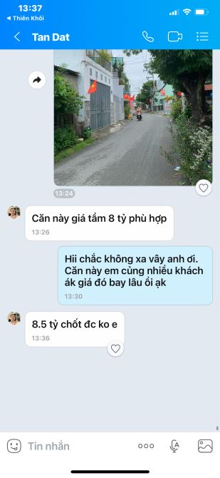 BÁN ĐẤT TRUNG TÂM TPHÚ – 3400M2 FULL THỔ CƯ – NGANG GẦN 90M – SỔ MỚI 2025 – 285 TỶ TL - 1