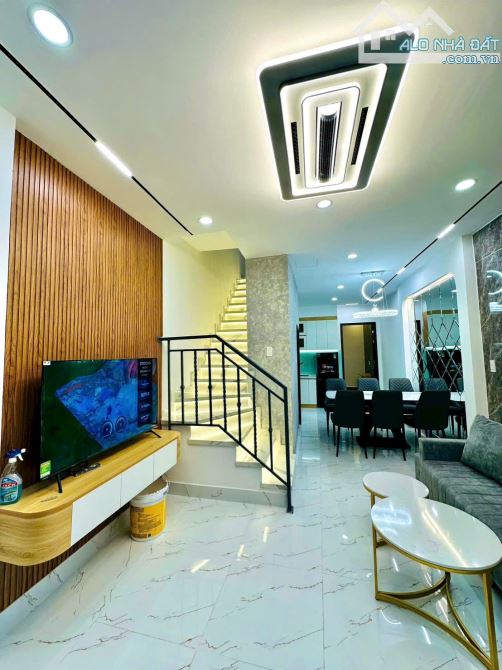 NHÀ MỚI 3PN, ĐẸP, FULL NỘI THẤT 3PN 3WC- HẺM 4M ÂU CƠ PHƯỜNG 9 TÂN BÌNH - 1