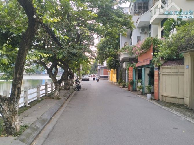 Bán đất quận Tây Hồ, View Hồ Tây, Ô tô tránh, KDVP 39,8 tỷ. - 1