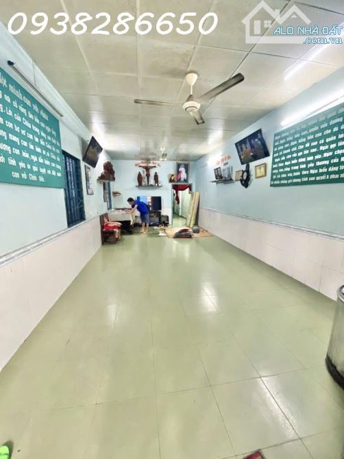 BÁN NHÀ CHÍNH CHỦ LÂU ĐỜI – NGUYỄN VĂN QUÁ, Q.12 – HẺM Ô TÔ THÔNG -  DT: 100M2 – CHỈ  5.1 - 1
