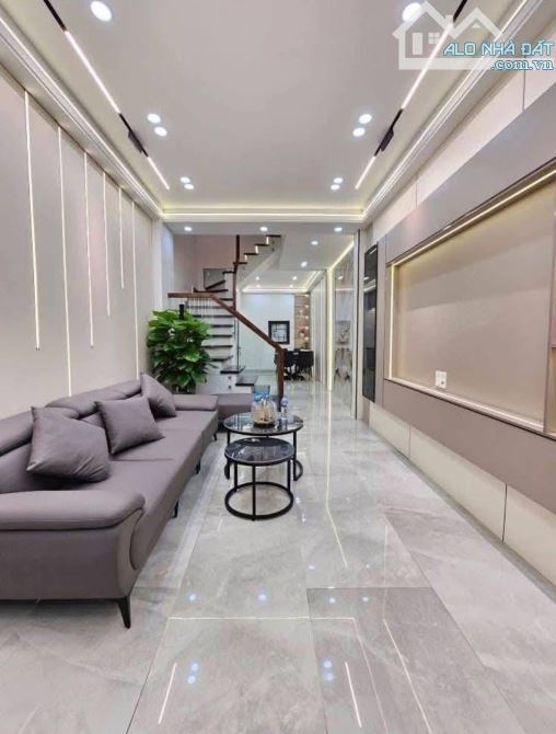 Bán nhà  Tô Hiệu, Trại Cau , Lê Chân . 5,25 tỷ , 4 tầng , 57m. - 1