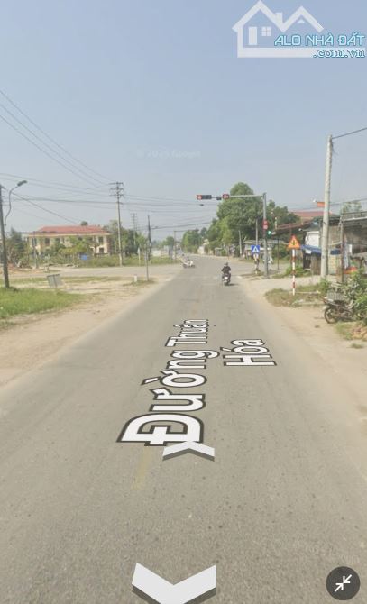 Đất mặt tiền Kinh Doanh đường THUẬN HOÁ, 181m giá chỉ 2,x tỷ - 1