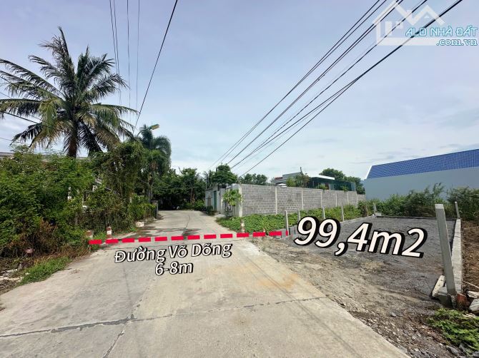 BÁN NHANH LÔ ĐẤT MẶT TIỀN VÕ DÕNG – VĨNH TRUNG, NHA TRANG - 1