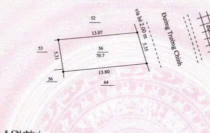SIÊU PHẨM MT TRƯỜNG CHINH - NHỈNH 3,5 tỷ - 1