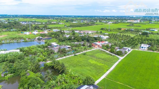 Đất Đẹp Vuông Vức Tại Tân Trụ, Long An – 1,1 Tỷ – Gần Đường Lớn, Tiện Ích Đầy Đủ! - 1