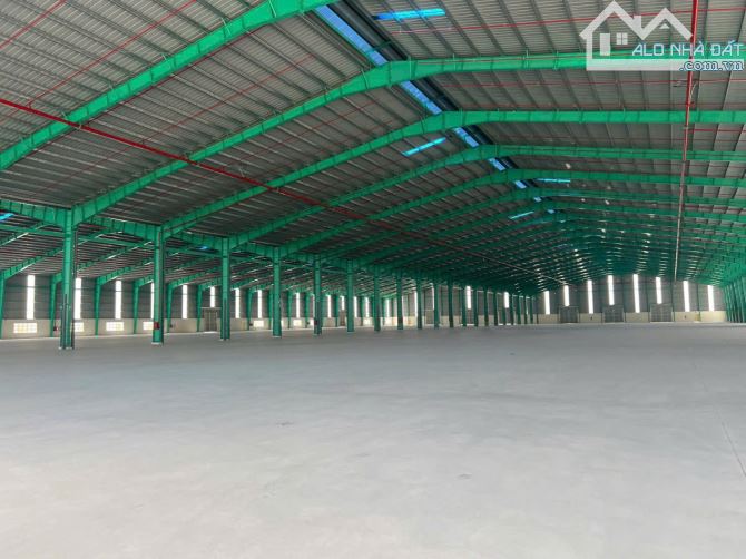 Cho thuê xưởng sản xuất 10.121m2 xây dựng mới 100% KCN Nhơn Trạch - 1