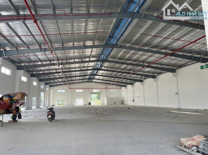 Cho Thuê 1.700m2 – 2.200m2 – 4.000m2 Nhà Xưởng Trong KCN Bến Cát Bình Dương - 1
