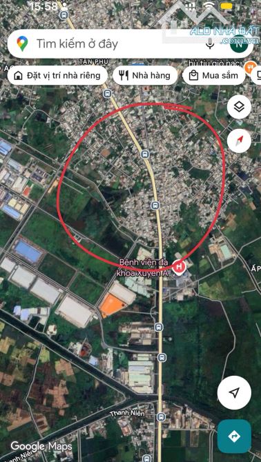 BDS dòng tiền! Bán dãy trọ cạnh bên KCN Tân Phú Trung Củ Chi thu nhập ngay giá 980TR - 1