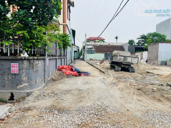 Bán đất Đông Hội Đông Anh 48m, đường thông ôtô đỗ cửa, gần cầu Đông Trù, nhỉnh 5 tỷ ( TL) - 1